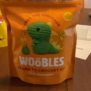Woobles Fred the dinosaur